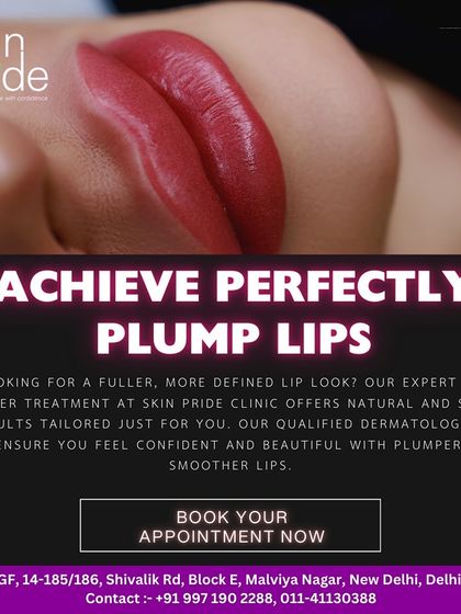 Achieve perfectly plump lips with our expert lip filler treatments. Our qualified dermatologists use safe techniques to give you a fuller, more defined look that feels both confident and beautiful.