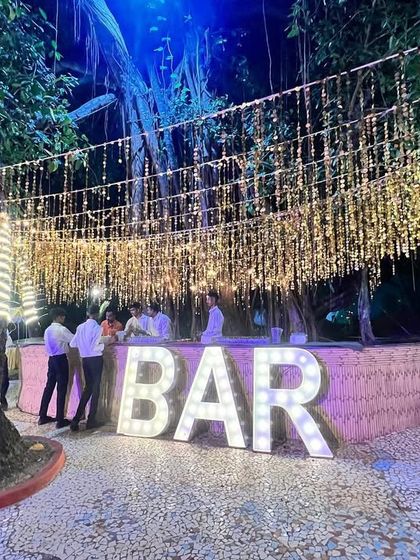 Flinters Management - Full Wedding Planning Glamorous Sangeet & Cocktail Nights photo 9