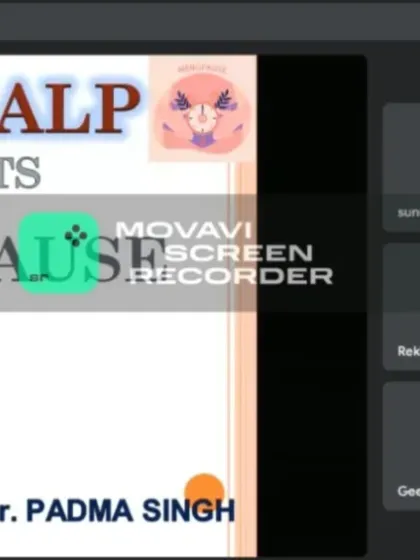 We regularly conduct webinars on important health topics. Here, Dr. Padma Singh presents on Menopause, empowering women with knowledge.