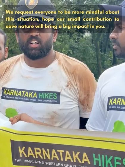 Our founder, Manju, speaking to the team about the importance of being mindful and responsible travelers.