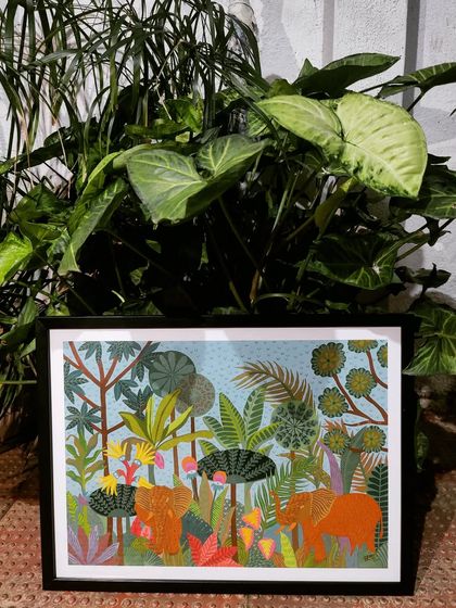 Reshma Shetty - Custom Canvas Art Nature & Tropical Canvases photo 6