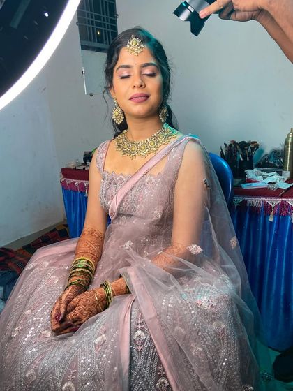 Mitali Jain - Bridal Makeup & Styling Sangeet & Reception Glam photo 20