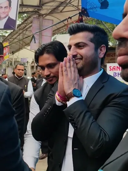 Greeting my colleagues and supporters with gratitude. The journey is as important as the destination, and I value every person who walks it with me.