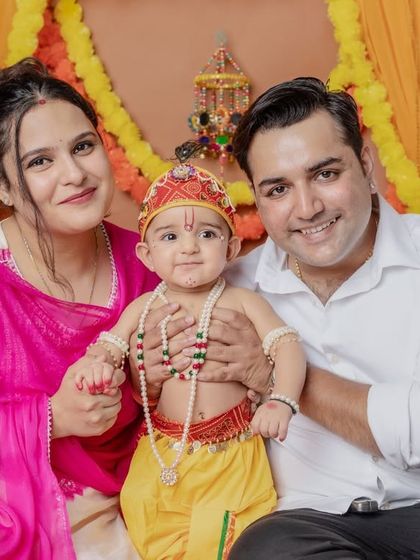 Little Krishna & Festive Moments photo 31