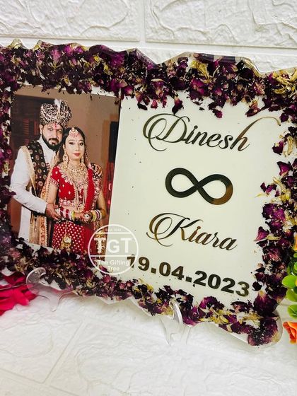 Varmala & Floral Preservation Frames photo 54