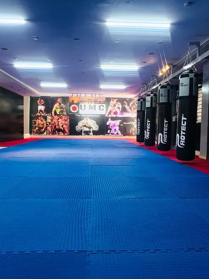 Welcome to our training ground. Our dojo is fully equipped with high-quality matted floors, a line of punching bags, and everything needed to provide a professional and safe environment for martial arts and fitness training.