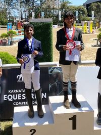 Competitive Equestrian Training