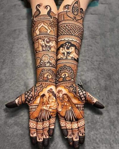 Bridal & Wedding Mehndi