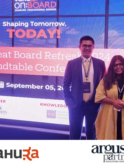 Our firm co-hosted a Roundtable Conference on Corporate Governance, bringing together influential voices to discuss the future of board leadership and transformation.