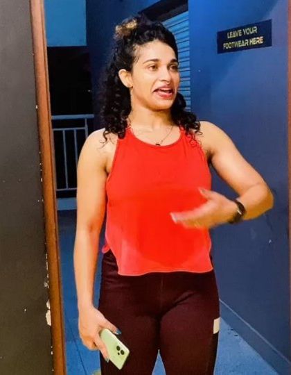 Nischitha Uthaiah - Zumba & Dance Fitness Classes Instructor Life & Portraits photo 27