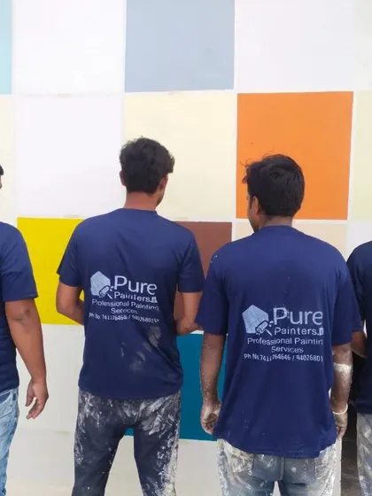 Meet the Pure Painters team. Our uniformed professionals are trained, experienced, and committed to delivering high-quality painting services while respecting your space.