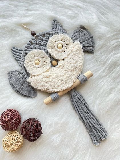 Shifa - Macrame Home & Living Decor Whimsical Creatures & Animal Friends photo 3