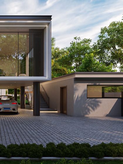 Architectural Exteriors & Facades photo 33