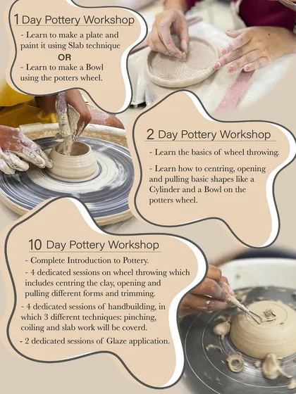 Wondering where to start? We have a path for everyone. This breaks down our most popular workshop formats, from a one-day taste to a comprehensive 10-day course.