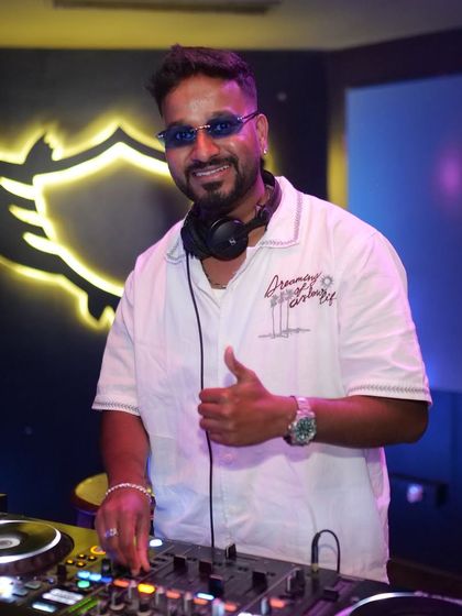 DJ Bose - Private Event DJ Behind the Decks photo 55