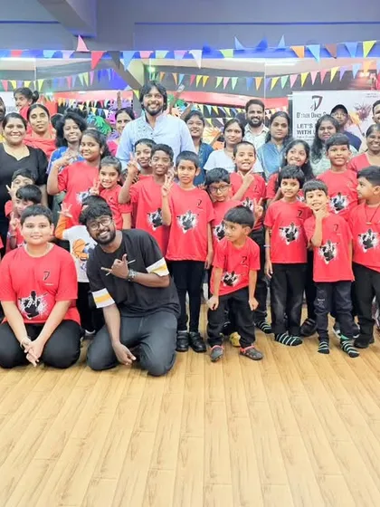 A proud moment with our second batch of summer camp students, their parents, and our amazing instructors. Seeing the whole community come together to celebrate the kids' keyboard and vocal achievements is the best part of what I do.