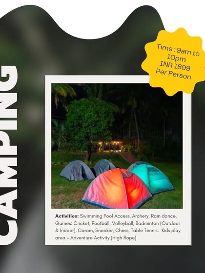 Bana Resorts - Corporate Team Outings Our Outing Packages photo 11