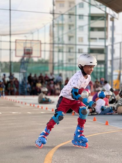 Sportonix Sports Arena - Roller Skating Classes Friendly In-House Competitions photo 3