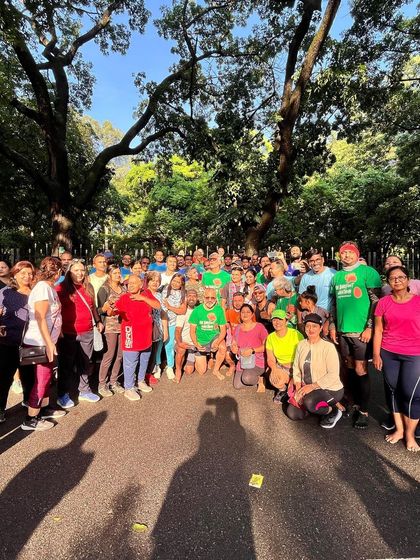 Nikki Ponappa - Golf Fitness Training The Barefoot Marathon: A Community of Movement photo 21