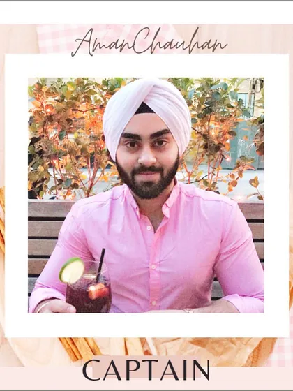 This is me, Aman. My official title is Managing Director, but honestly, I do a bit of everything. From approving cake designs to handling customer feedback, I'm involved in every part of the business to make sure we get it right.