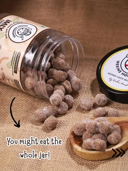 Be warned, you might eat the whole jar. Our Imly Candy is so addictive with its perfect balance of tamarind tang and sweetness that it's hard to stop at just one.