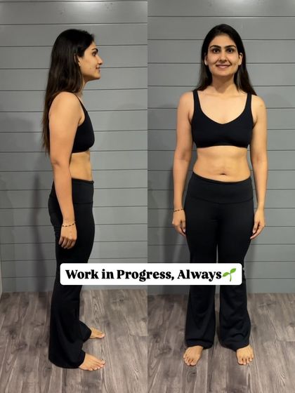 This is me, a work in progress, always. Fitness is not a destination; it's a lifelong journey of showing up for yourself. I've learned to embrace the process, imperfections and all.