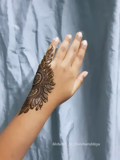 The design with shading added, giving it depth and a three-dimensional feel.