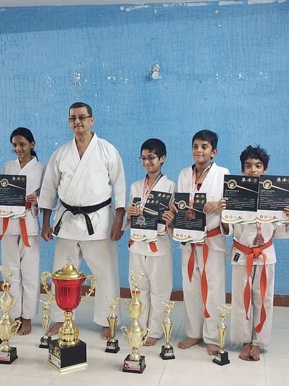 World Nihon Shotokan Karate Federation - Competitive Karate Training Tournament Champions photo 5