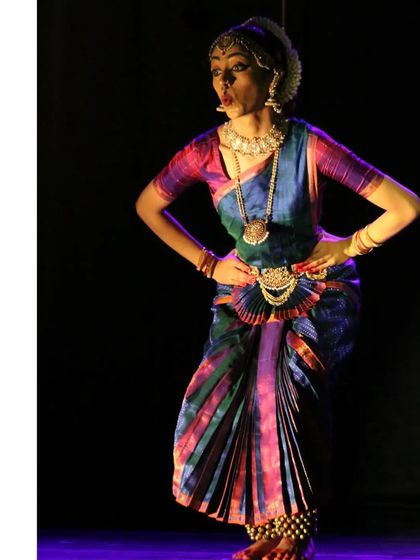Divya Hoskere - Bharatanatyam Dance Performances Shringara Sharanagati: The Surrender in Love photo 7