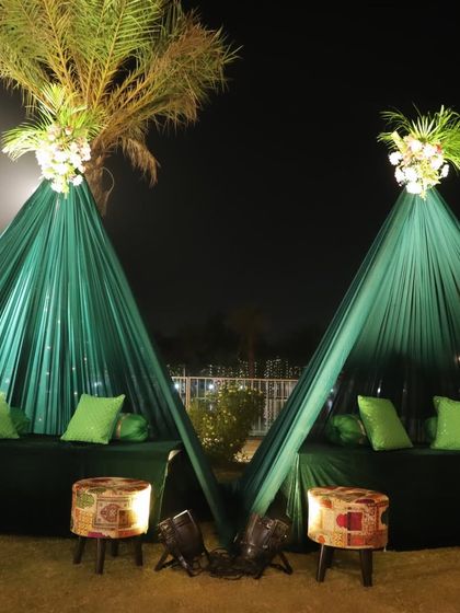 Vibrant Haldi & Mehendi Celebrations photo 15