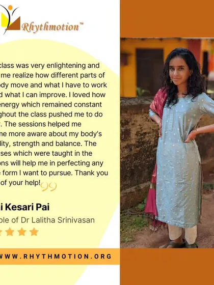Mahi describes the class as enlightening, helping her realize how different parts of her body move. This awareness is key to perfecting any dance form.