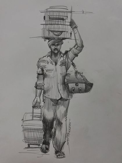 Expressive Figure & Scene Sketches photo 30