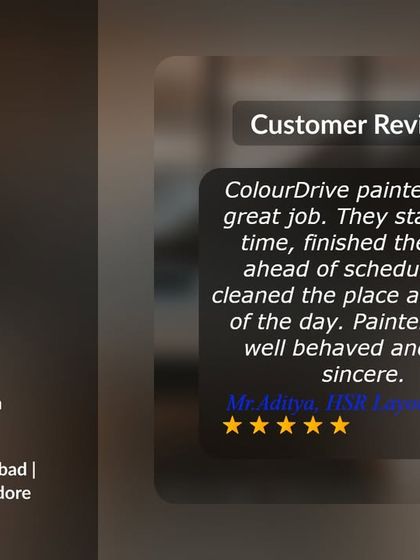 ColourDrive - Painting & Polishing Services Customer Testimonials photo 16