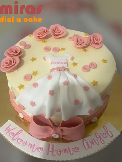 Miras Dial A Cake - Themed Custom Cakes Welcoming a New Arrival photo 7