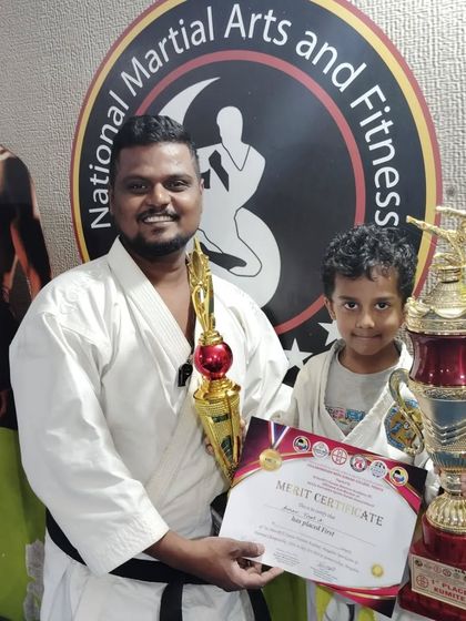 National Martial Arts and Fitness Academy - Kids Martial Arts & Fitness Our Champions: Success at Every Level photo 35