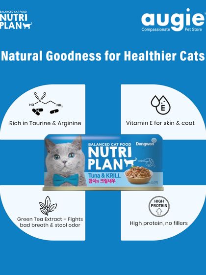Augie Pets - Pet Supplies For Our Feline Friends: Premium Cat Nutrition photo 29