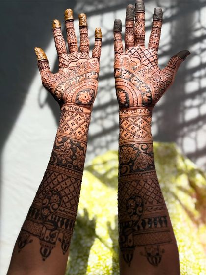 Chandu - Bridal Mehendi Intricate Bridal Designs photo 28