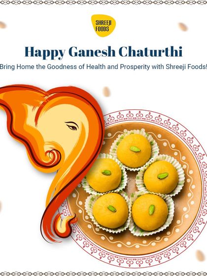 For Ganesh Chaturthi, modaks and laddoos are a must. These are my special besan laddoos, a perfect offering for Bappa and a delicious treat for the family.