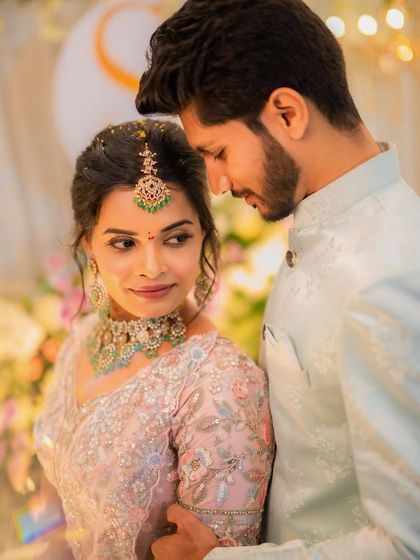 Bhuvana Reeds - Special Occasion Makeup Modern Reception & Party Styles photo 45