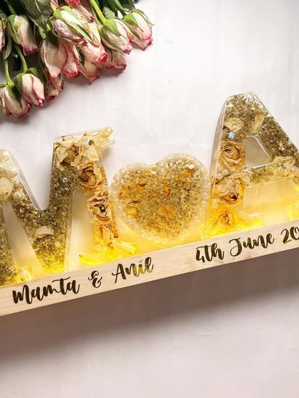 Personalized Alphabet & Initial Lamps photo 4