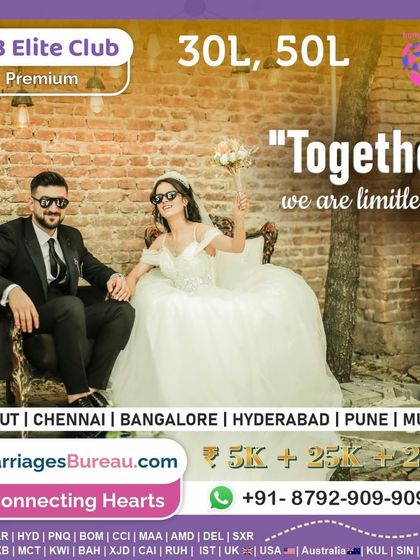 HumAndTum Matrimonial - Premium & Elite Matchmaking Our Happy Couples photo 18