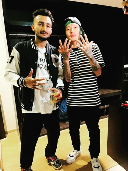 With VTEN, another massive artist from the Nephop scene. I respect and connect with artists who are real and passionate about their craft.