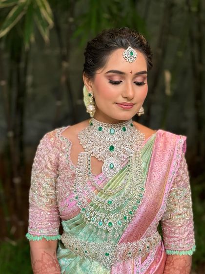Madhuri Subbaraju - Destination Wedding Makeup Timeless Muhurtham Brides photo 32