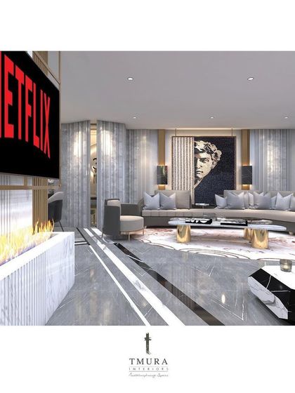 Tmura - Bespoke Furniture & Decor Grand Living & Dining Spaces photo 25