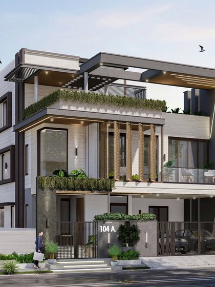 Design Thoughts Architects - Architectural Design Services Modern & Contemporary Residences photo 28