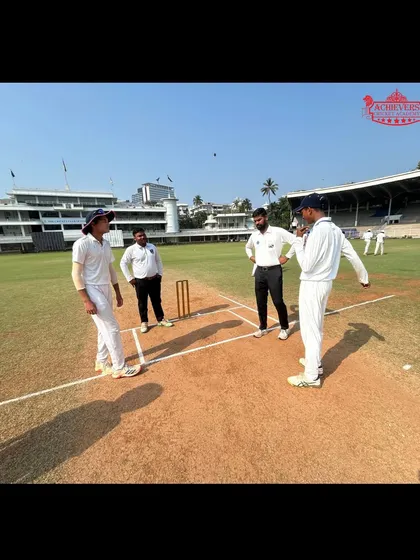 A practice match at the iconic Brabourne Stadium. Providing our players with experience on professional grounds is a key part of their development.