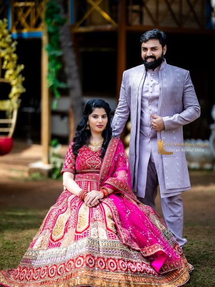 Pre Wedding Attire - Pre-Wedding Outfit Rental Coordinated Couple Outfits photo 4