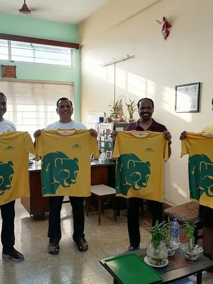 The official launch of our DSSA coach kit for the new season, a moment of pride for our coaching staff.