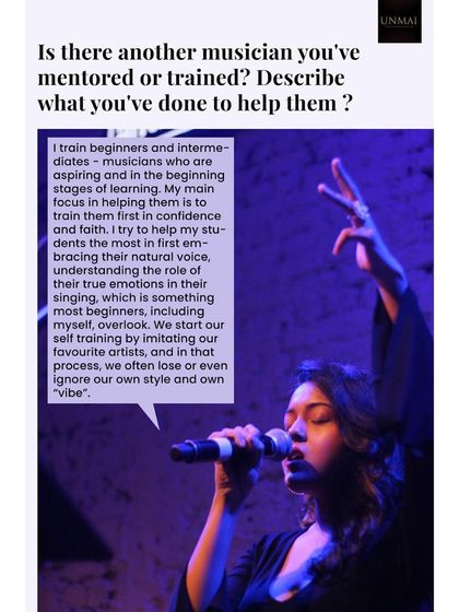 Here I discuss my focus as a coach: helping beginners and intermediates find confidence and embrace their natural voice.