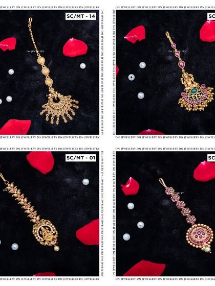 DN Jewellery House - Bridal & Occasion Jewellery Rental A Closer Look: Jewellery Details photo 69